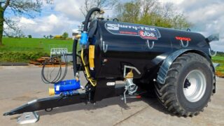 Low-slung tanker barrels into the ‘Ploughing’