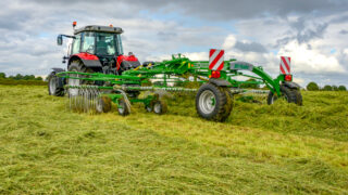 It’s official: McHale’s new rake touches down…at the ‘Ploughing’