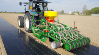 Punch and go: Samco unwraps latest seeder at the ‘Ploughing’