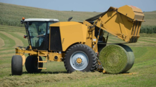 Self-propelled round baler arrives: It’s a reality