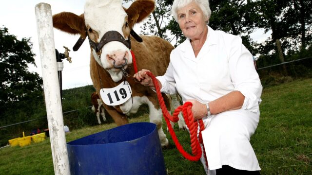 Thelma Gorman pictured at Fermanagh Show in 2011