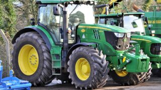 Tractor sales down in big German market; other sectors positive