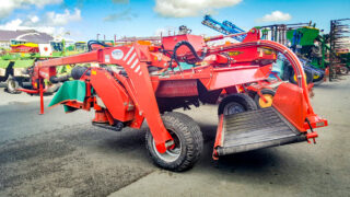 Mowers, rakes and tedders: Prices revealed from FTMTA auction