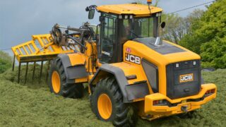 Wheeled loader and backhoe sales are up; telehandlers are down