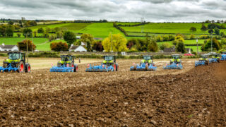 Pics: Show of force from Lemken at tillage demo day