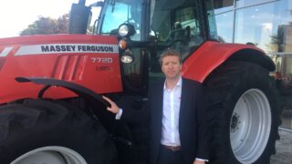 Edenderry man lives childhood dream at Massey Ferguson