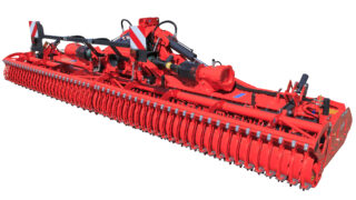 Clever 7m goliath from Kuhn monitors oil and clutches for you
