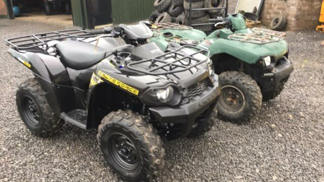 Stolen quads Fermanagh