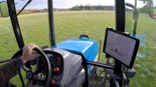 New, affordable GPS tractor guidance system points the way