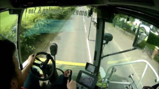‘Large Vehicle Alert System’: The answer for combine and forager drivers?