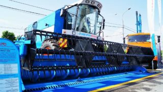 Pics: Unusual, lesser-spotted tractors and combines; so who is Agromash?