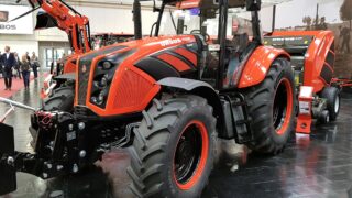 Pics: Check out this 150hp Ursus prototype at Agritechnica 2017