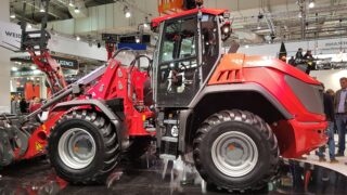 Pics: A closer look at Weidemann’s new, contractor-sized loader