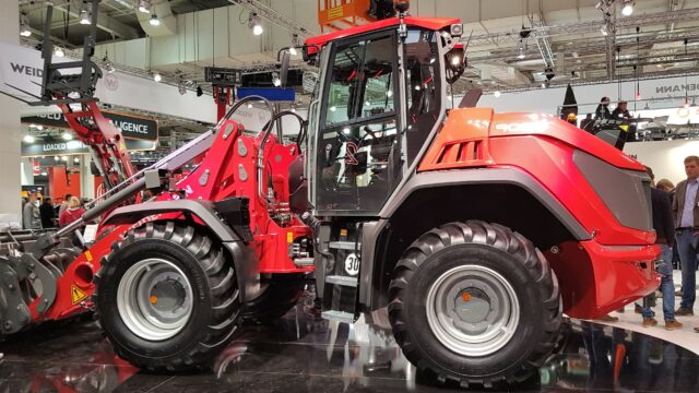 Agritechnica Weidemann