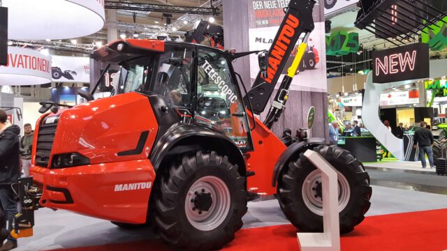 Agritechnica Manitou