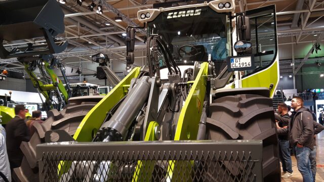 Agritechnica Claas Torion