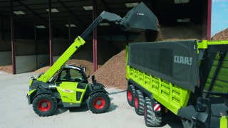 Pics: Check out this new ‘Claas’ telehandler – courtesy of Liebherr