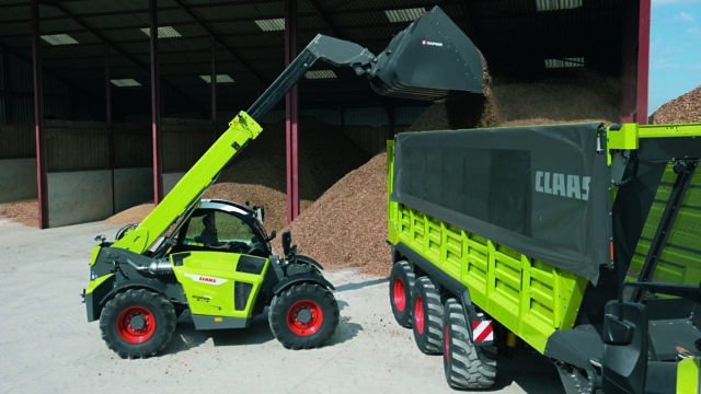 Claas Scorpion