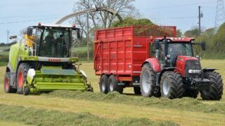 October sales of new tractors in UK below last year’s level