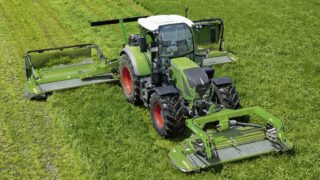 Fancy a Fendt mower? Why not a whole silage outfit?