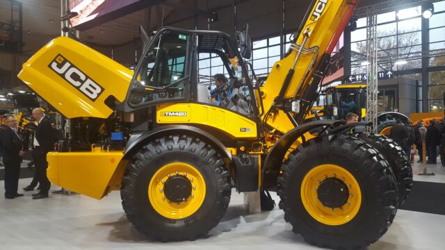 Agritechnica JCB TM420