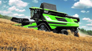 Revamped combine from Deutz-Fahr; is it a contender?