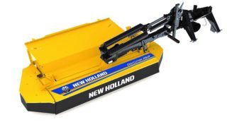 Pics: New Holland unveils mowers and ploughs – courtesy of Kongskilde