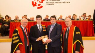 Wexford student impresses with agri machinery project award win