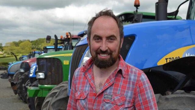 Randalstown farmer James Alexander lost his winter straw and hay in a farm fire