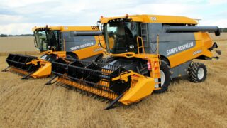 First look: Finnish firm revamps its combine harvesters