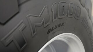 Why not personalise your tractor tyre – with your own name or logo?