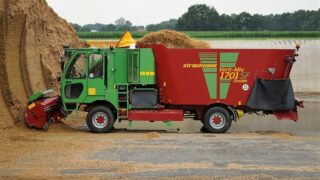 A ‘world’s first’ from Strautmann: A diet feeder that needs no driver
