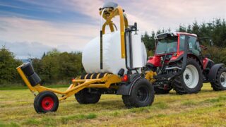 Latest wrapper can still do 5 bales in three minutes, but now it’s ‘easier’