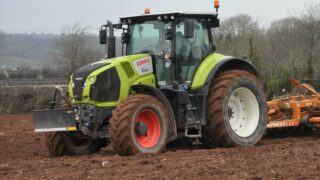 Irish dealer gets major award from Claas…but which one?