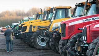 Auction report: Focus on ‘reds’ and ‘yellows’ at huge tractor sale