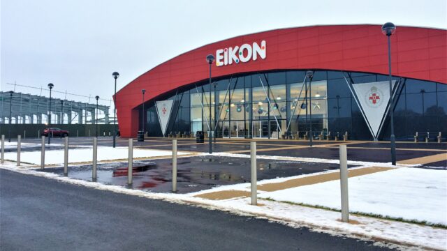 Eikon centre at Balmoral Park