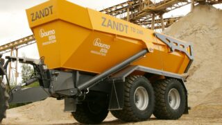 Beefy dump trailer is a ‘hard’ act to follow