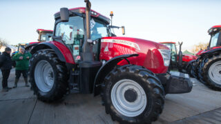 6-speed powershift and ‘more comfort’ from McCormick