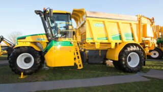 Steady as she goes: Three-tyred Ploeger ‘wheels’ into the market