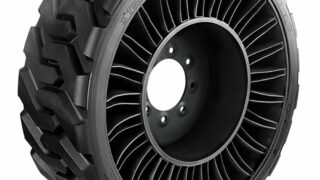 Never get another puncture: Is there a role for ‘airless’ tyres in farming?