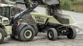 Could this ‘driverless’ dumper have a role in farming?