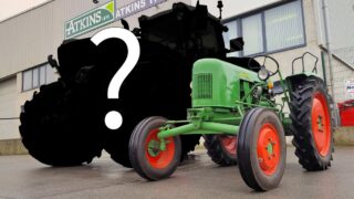 Is this the most powerful ‘conventional’ tractor in Ireland?