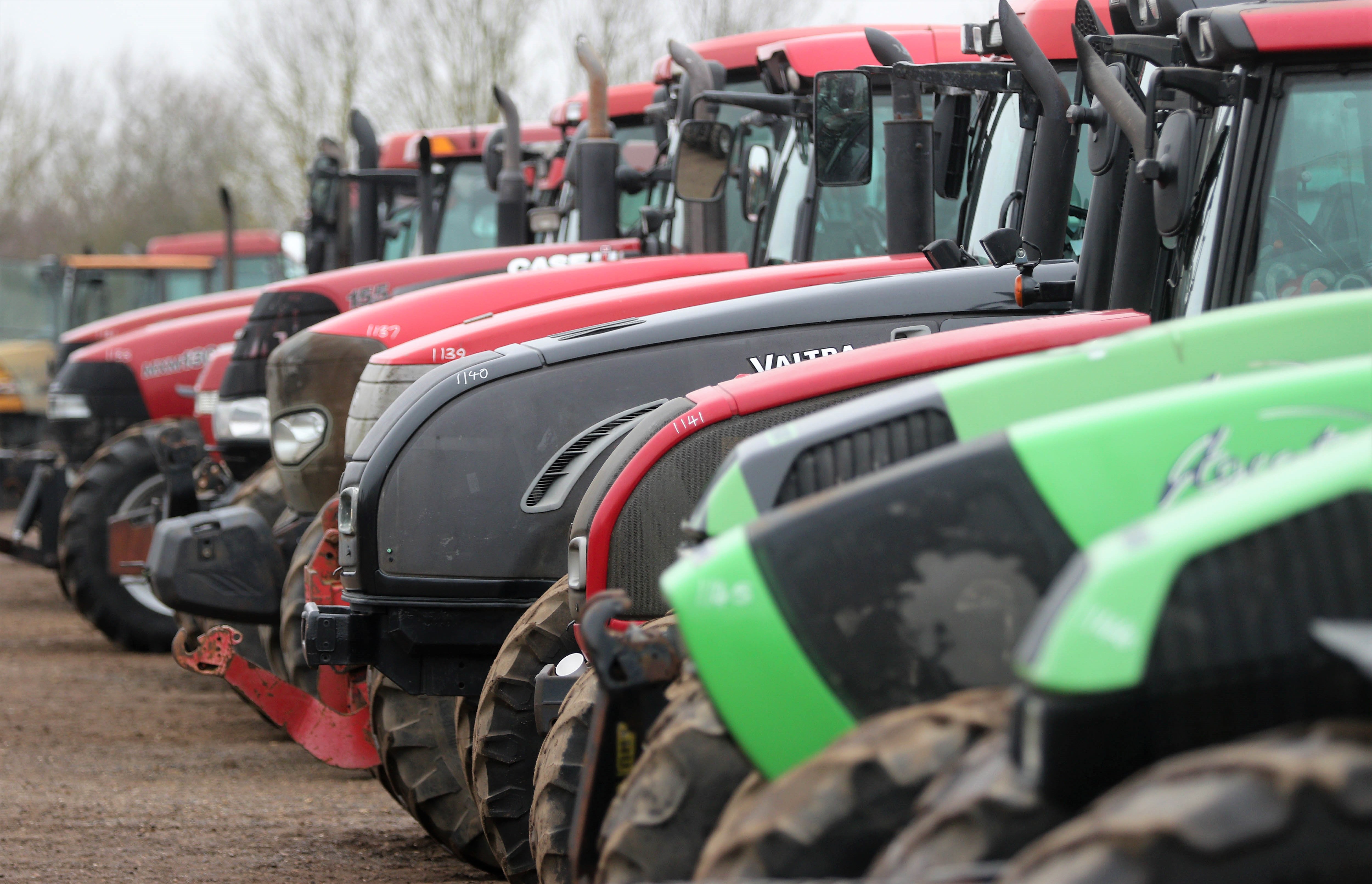 Auction report ‘Best of the rest' from January’s Cambridge tractor