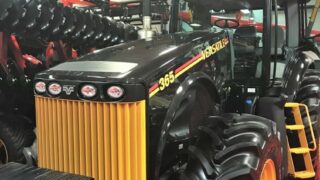 North American powerhouse gets special-edition ‘black livery’