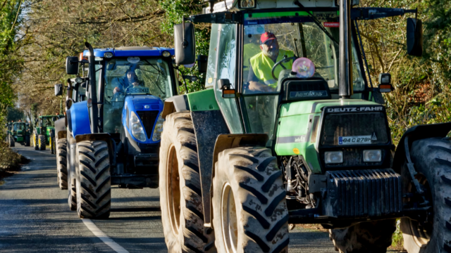 Tractor run