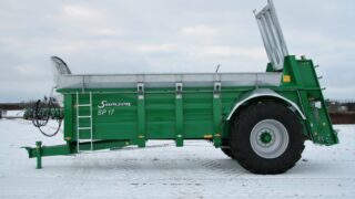 Samson: ‘Stricter legislation’ driving muck spreader developments