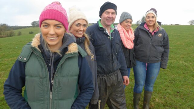 The McGovern family on UTV Rare Breed