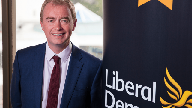 Tim Farron hits out at Gove over comments made today