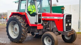 Auction report: ‘Red’ bargains from February’s Cambridge tractor sale?