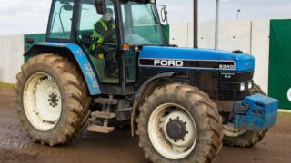 Auction report: ‘Blue’ bargains at February’s Cambridge tractor sale?